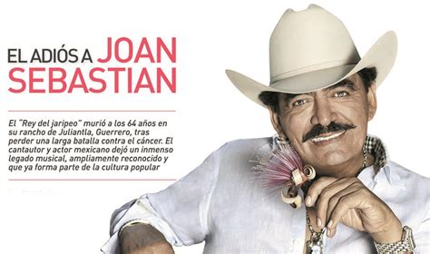 La Voz Hispanicnews El Ltimo Adi S A Joan Sebastian Se Realiza En Su