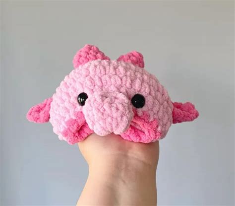 PATRÓN GRATIS Amigurumi Pez Gota en Crochet - Crochetisimo