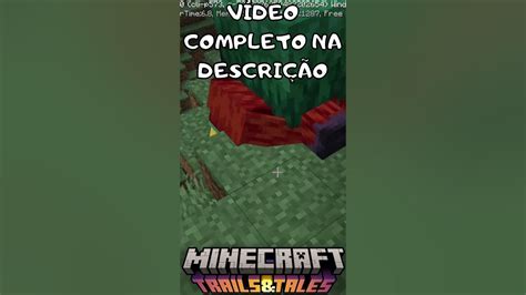 O Novo Mob Do Minecraft 1 20 {minecraft Preview} Youtube