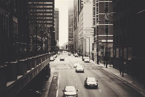 Free Images Black And White Road Street Alley City Cityscape