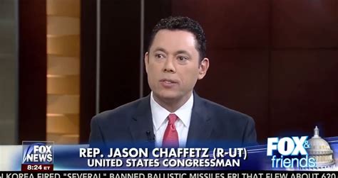 Fox News Has Hired Rep Jason Chaffetz