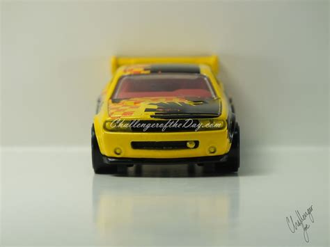 Hot Wheels Dodge Challenger Drift Car Yellow
