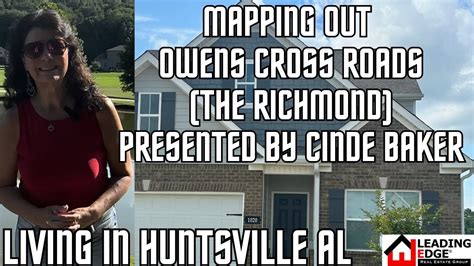 Living In Huntsville Alabama Owens Cross Roads The Richmond Presented