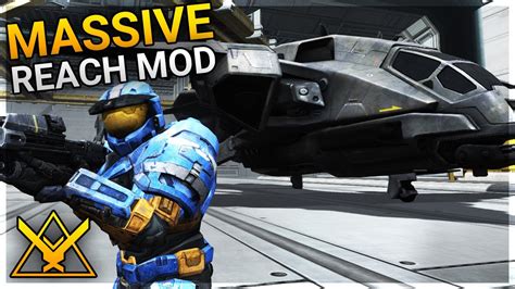 PLAYING MY MOST INSANE REACH MOD Halo Reach Mod Tools 53 YouTube