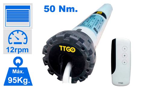 Precio De Motor TTGO 5012 Con Mando Para Persianas O Toldos