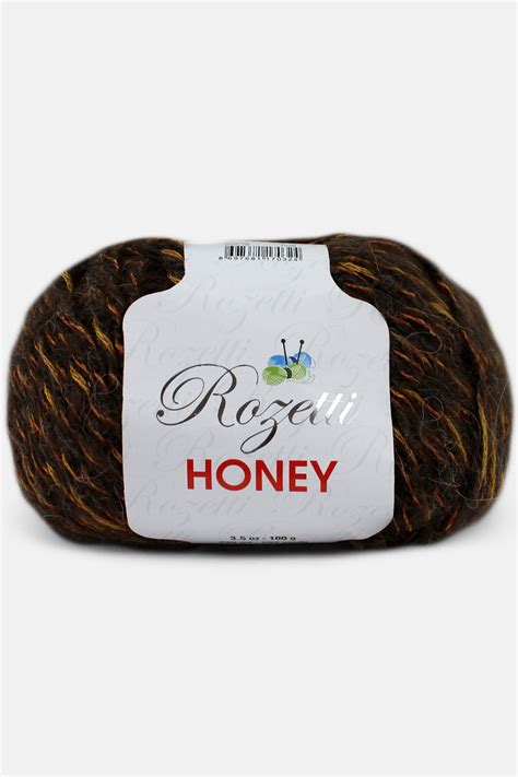 Rozetti Honey El Örgü İpliği 100 Gr 230 Mt | Pınar Tekstil