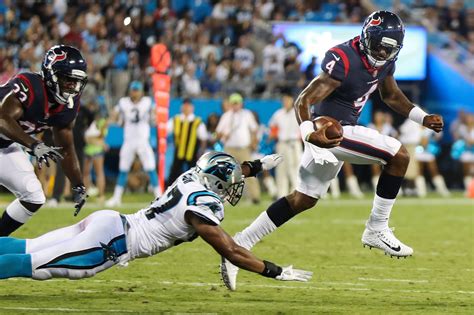 Texans Vs Panthers 2017 Final Score And Highlights From Carolinas