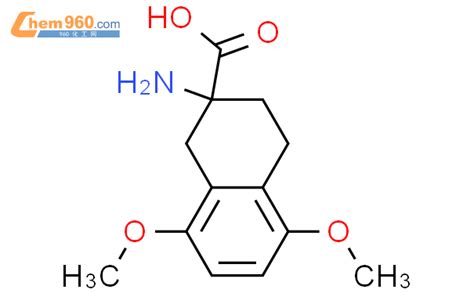 99907 84 3 2 氨基 1 2 3 4 四氢 5 8 二甲氧基 2 萘甲酸CAS号 99907 84 3 2 氨基 1 2 3 4 四