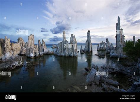 Mono Lake California Stock Photo Alamy