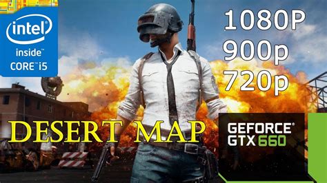 Pubg Gtx I P P P New Map Youtube