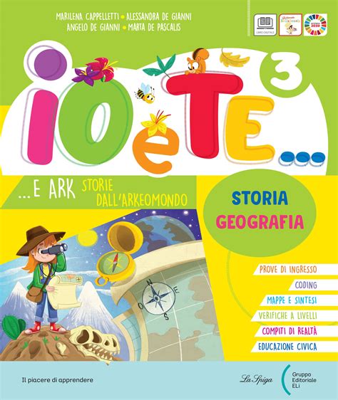 IO E TE Storia Geografia 3 By ELI Publishing Issuu