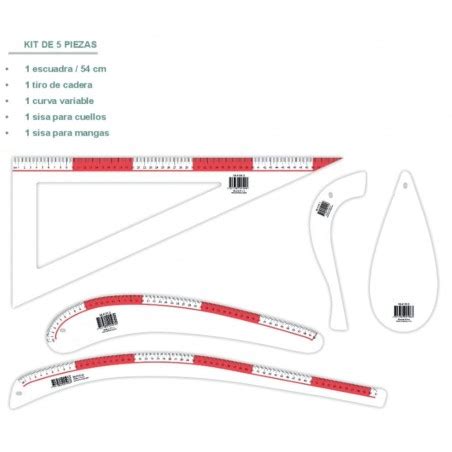 Comprar Pack De Reglas De Modista De Pl Stico Flexible Mercer A Sarabia