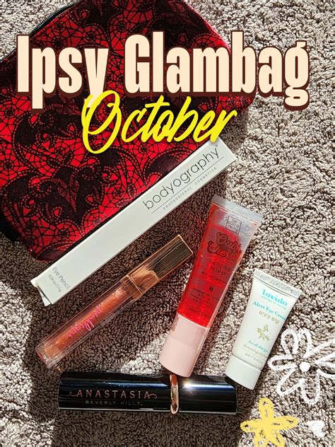 Ipsy October Glam Bag Gallery Posted By Nyma Lemon8