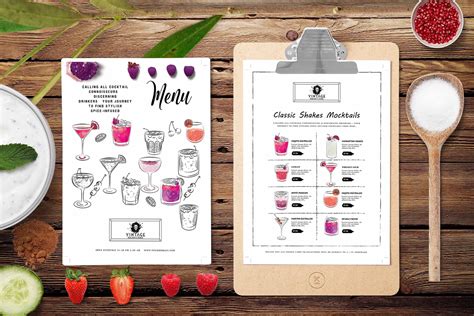 Prime Psd Cafe Lounge Menu Template 99effects