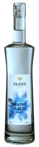 Liqueur Aelred Menthe Glaciale Cl Les Vins Du Vert Marais