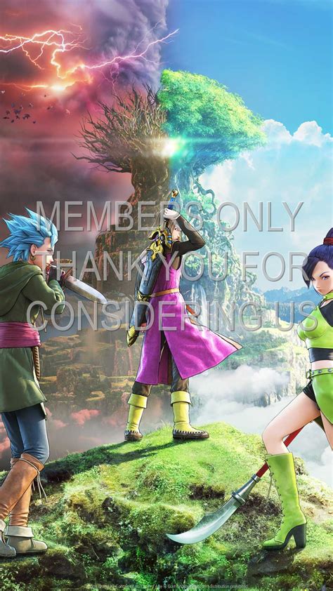 Detail Dragon Quest Xi Wallpaper Koleksi Nomer