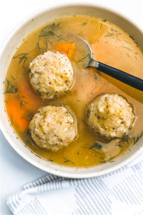 Perfect Vegan Matzo Ball Soup with Just Egg! – Big Box Vegan