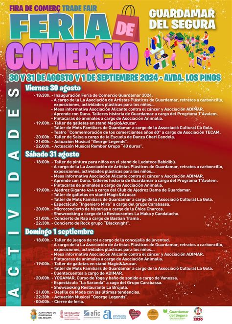 ACTIVIDADES FERIA DE COMERCIO DE GUARDAMAR 2024 9601344 SpaniaPosten