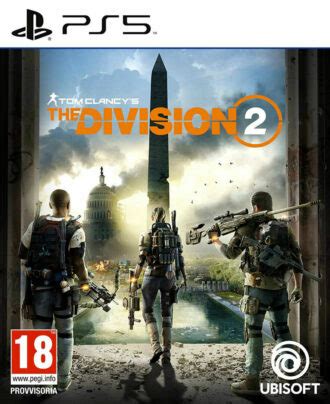 Tom Clancys The Division 2 PS5 Retro DixGamer