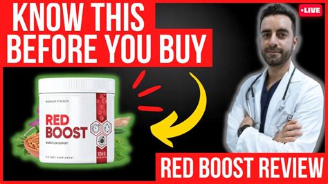 Red Boost Red Boost Review Red Boost Really Works Red Boost