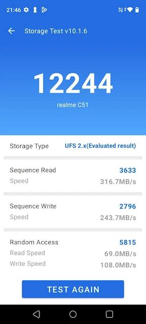 Benchmark AnTuTu Realme C51 NFC Bertenaga Unisoc T612 Sekencang Apa