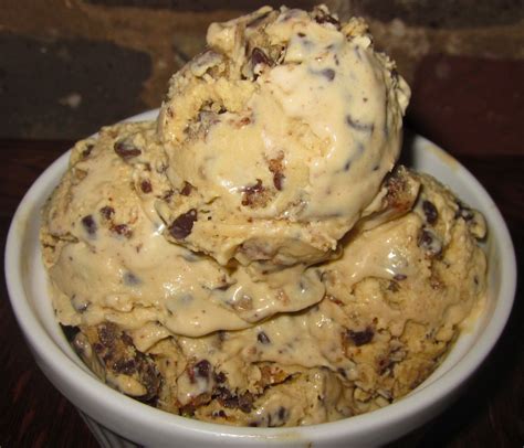 Haute Heirloom Gourmet Double Cookie Dough Ice Cream With Brown