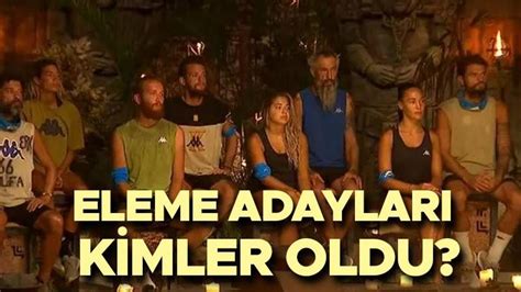 SURVİVOR ELEME ADAYLARI KİM OLDU Dün akşam 14 Mart Survivor da