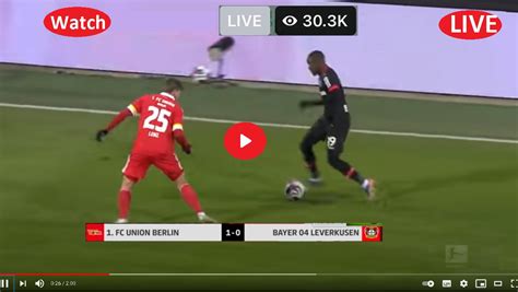 Live LEV vs MON | Bayer Leverkusen vs B. Monchengladbach Live Stream ...