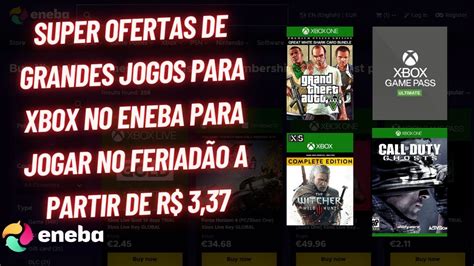 SUPER Ofertas De Grandes Jogos Para Xbox No Eneba Para Jogar No