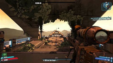 Borderlands 2 The Bunker Boss Bunk3r Onehitkill Hd Youtube