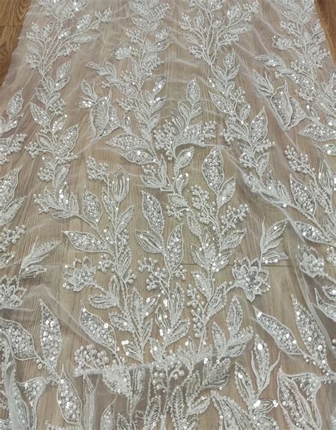 Fashion Hot Sale African Embroidered Net Lace With Sequins French