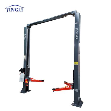 Ton Customized Clear Floor Hydraulic Cylinder Post Car Lift