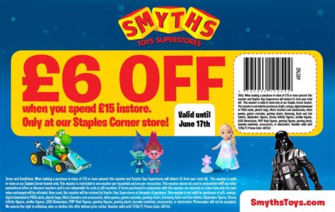 Smyths Toys Promotion Code 2018 Wow Blog