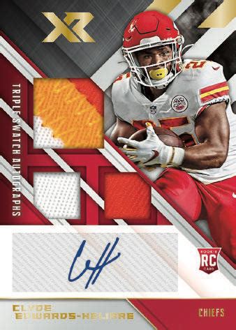 Panini Xr Football Checklist Nfl Boxes Set Details Release Date