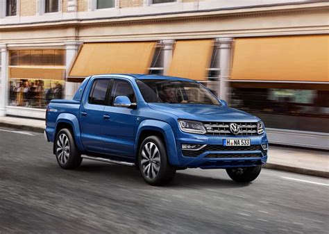 Yes, Volkswagen Does Make Pickup Trucks - Mocha Man Style