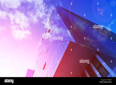 Modern Commercial Building Stock Photo Alamy