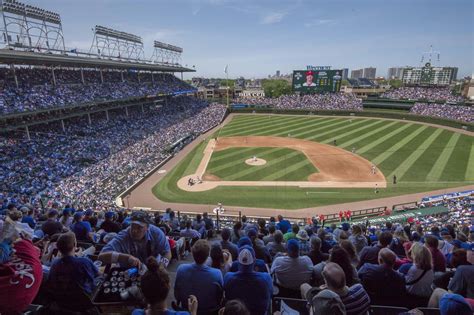 The Cubs Are Re Numbering Every Seat In Wrigley Field Bleed Cubbie Blue