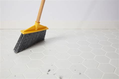 How To Clean Glazed And Unglazed Porcelain Floor Tile