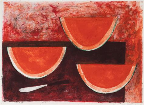 Watermelons 1969 By Rufino Tamayo Artsalon