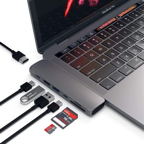 Satechi Has A New Type C Usb Hub That Features All The Ports You Could