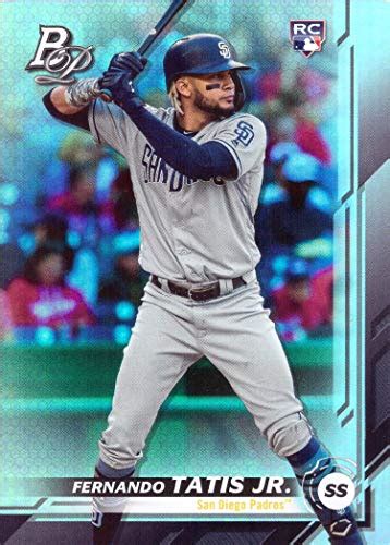 Fernando Tatis Jrs Best Rookie Cards Topps