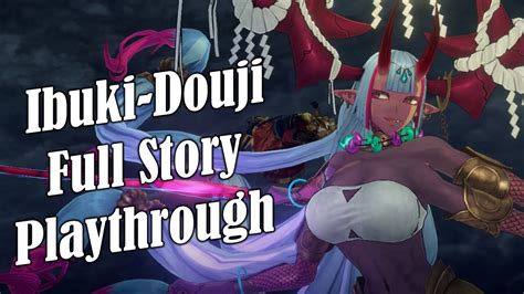 Fate Samurai Remnant Dlc Ibuki Douji Full Story Playthrough