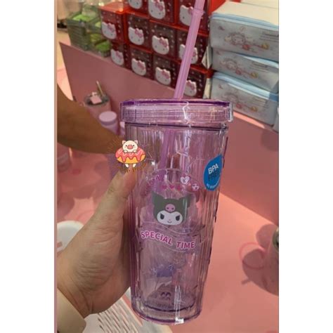 Jual Miniso Straw Cup Tumbler Sanrio Edition Original 100 Shopee