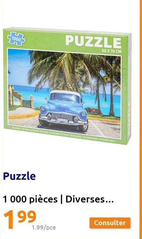 Promo Puzzle Chez Action Icatalogue Fr