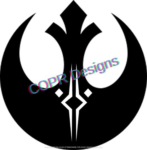 Ahsoka Tano And Rebel Symbol Svg File File Perfect For Etsy