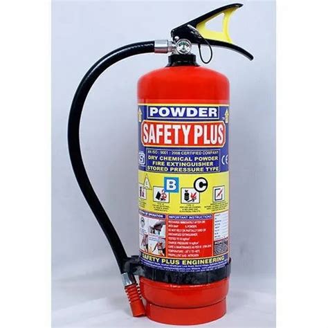 A B C Dry Powder Type Mild Steel Abc Fire Extinguisher Capacity Kg