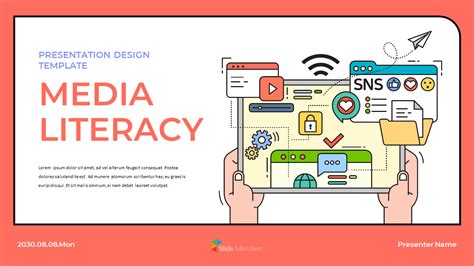 Media Literacy Easy Slides Design