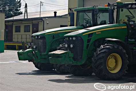 Obraz Traktor John Deere Galeria Rolnicza Agrofoto