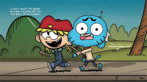 I M Not A Pet By Sp The Loud House Lincoln Lynn Loud Verse