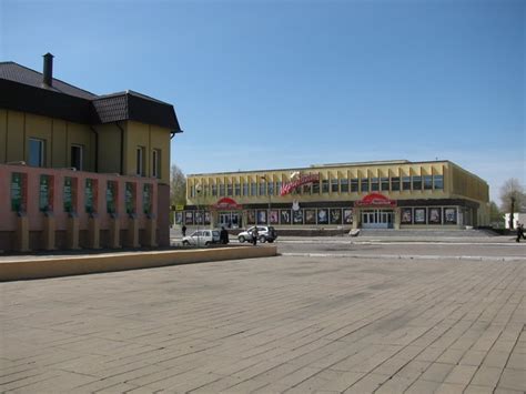 Фото Буда-Кошелево Универмаг в городе Буда-Кошелево